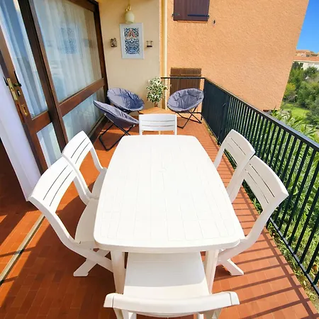 Appartement Pour 6 Avec Terrasse A Collioure, Proche - Fr-1-309-261 Collioure