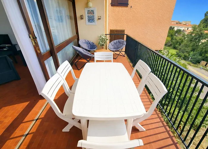 Apartment Pour 6 Avec Terrasse A Collioure, Proche - Fr-1-309-261 Collioure